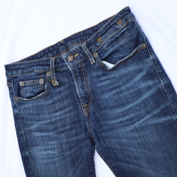 R13 Alision Crop Jeans - Size 27 - Picture 3 of 7